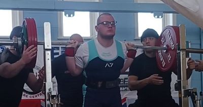 Ashington teenager with autism competing in British Powerlifting Championships