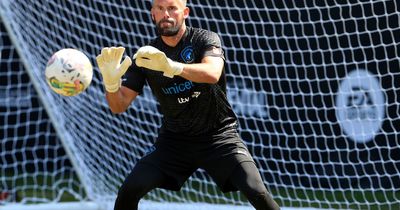 Why is Ben Foster playing for the World XI at Soccer Aid 2023?