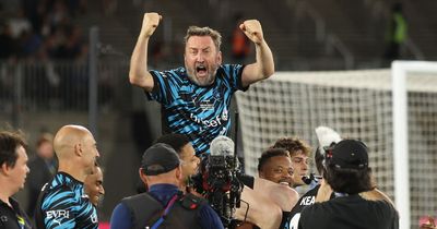 Why is Lee Mack playing for the World XI at Soccer Aid 2023?