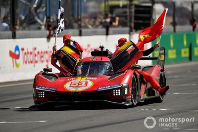 Pier Guidi thought “everything was lost” with off before Le Mans 24 Hours win