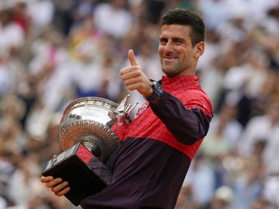 Novak Djokovic wins the French Open men's singles, securing his 23rd Grand Slam title