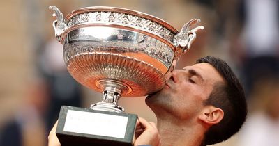 Novak Djokovic makes history with 23rd Grand Slam title at Roland Garos