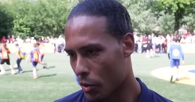 Virgil van Dijk sheds new light on 'criticism' of him and Liverpool this season