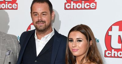 Danny Dyer at Soccer Aid: Feud with 'nemesis' Mark Wright and the X-rated song about daughter Dani and her footballer partner