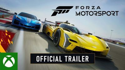 Watch New Forza Motorsport Trailer, Game Releases On October 10