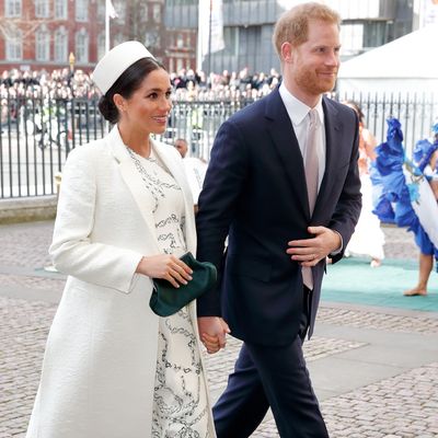 Rumors Swirl That Prince Harry and Meghan Markle Were Not Invited to Trooping the Colour Next Weekend