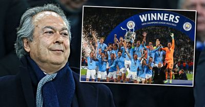 Man City and 'the greatest story in club football' remind Everton what might have been