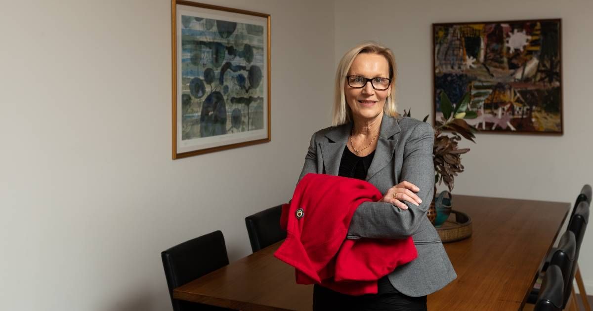 The woman who led from the front to save the