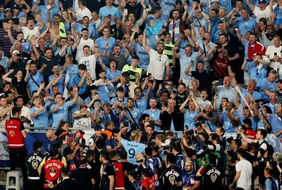 ‘Best time of my life’: Manchester City fans reflect as treble win sinks in