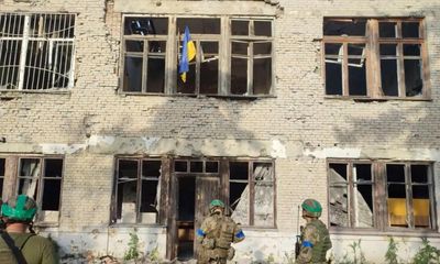 Ukraine claims to have liberated three frontline villages in Donetsk