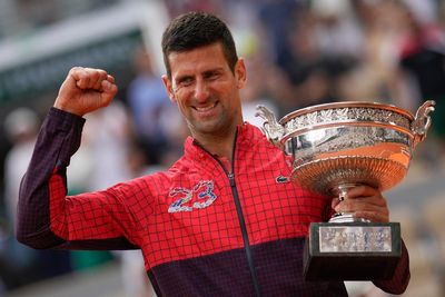 French Open day 15: Major history for Djokovic, third final defeat for Ruud