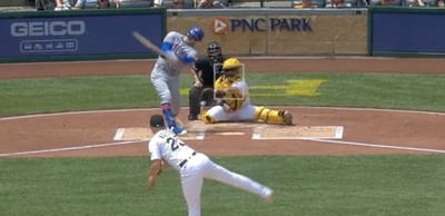 Pirates pitcher Mitch Keller wowed MLB fans with a frisbee-like sweeper that broke over 2 feet