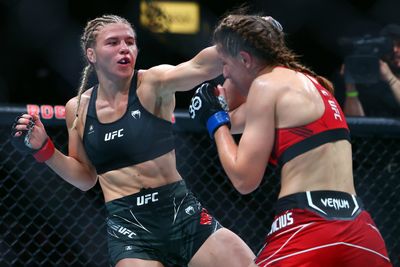 Miranda Maverick reveals eye was ‘completely blind throughout the 3rd round’ at UFC 289