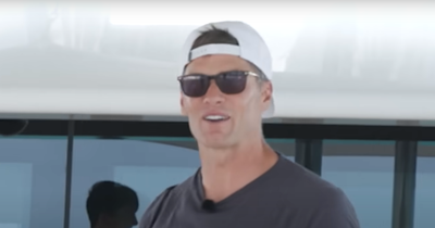 Tom Brady jokes he's coming out of retirement after perfecting viral stunt