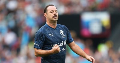 Soccer Aid fans distracted by Danny Dyer's moustache as they compare Eastenders star to famous singer