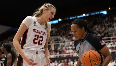 An anti-flopping rule is coming to women’s college basketball in 2023-24