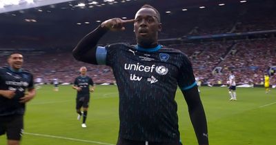 Soccer Aid 2023: Man United fans say same thing as Usain Bolt copies trademark Marcus Rashford celebration