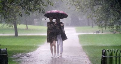 UK to be hit with a month's worth of rain but will still be hotter than Monaco