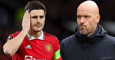 Man Utd make ruthless Harry Maguire decision as four-man transfer shortlist drawn up