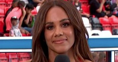 Soccer Aid fans baffled by Alex Scott's 'brave' dress as they question her decision