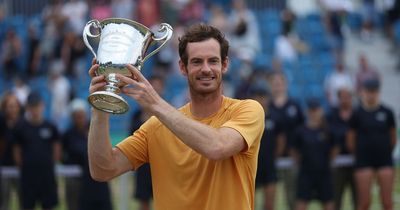 Andy Murray wins first tournament on grass in seven years in perfect Wimbledon build-up