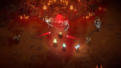 Spiritfarer dev unveils next game - a Hades-style co-op action roguelike for 33 players