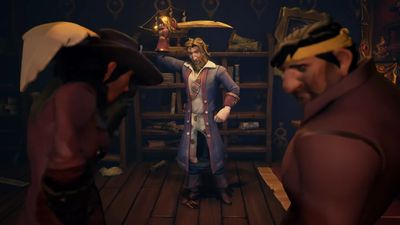 Sea of Thieves is teaming up with greatest adventure game of all time