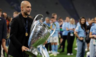 Manchester City’s Pep Guardiola enters his third age as all-time great