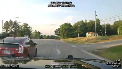 Toyota Prius High Speed Police Chase In Arkansas Doesn't Last Long