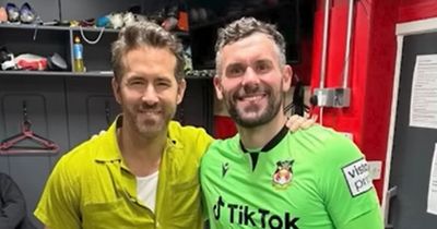 Ben Foster debunks Ryan Reynolds theory suggested during Soccer Aid - "completely untrue"