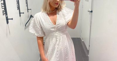 I tried a £46 New Look dress loved by Frankie Bridge and there was one problem