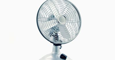 Sleeping with a fan on in hot weather can actually be really bad for you