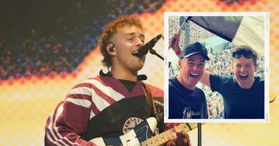 Sam Fender brings celebs out to St James' Park with Ant and Dec, Alan Shearer and ITV star in crowd