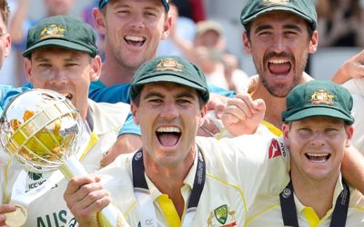 Australia’s Test title hailed as one of the greats