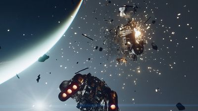 Starfield takes cues from the best Star Wars games for ship combat
