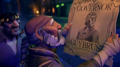 Sea of Thieves: The Legend of Monkey Island expansion announced