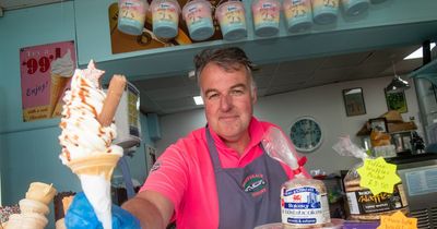 Welsh seaside shop sold 99s for 99p following debate on ice cream costs