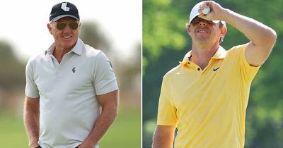 LIV Golf plans after PGA merge leaked from Greg Norman call and are blow to Rory McIlroy