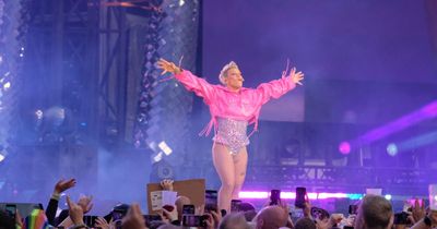 Pink makes Sunderland history for second time with Stadium of Light gigs