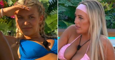 Love Island feud exposed as Jess slams Molly for 'mugging off' Mitchel after shock kiss
