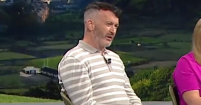 Donal Óg Cusack pays touching tribute to Teddy McCarthy on The Sunday Game