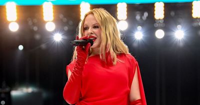 Kylie Minogue delights fans as she makes a surprise cameo at Capital's Summertime Ball