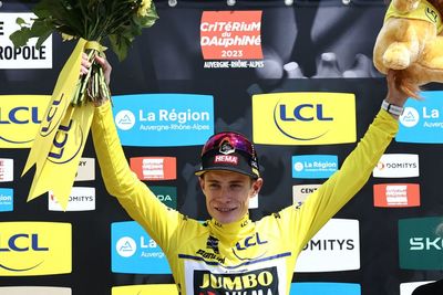 ‘I can get a little bit better’ - Vingegaard focused on Tour de France