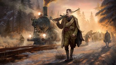 Thread a train through the chaos of a civil war in this chilly new RTS