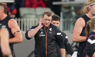 It may be time for Carlton to admit Michael Voss is not the man for the job
