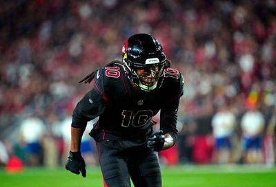 DeAndre Hopkins confirms Titans visit has begun with IG post