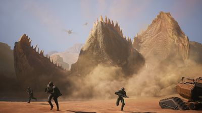 Dune: Awakening's combat 'is much more second-to-second and intense than you would find in an MMO'
