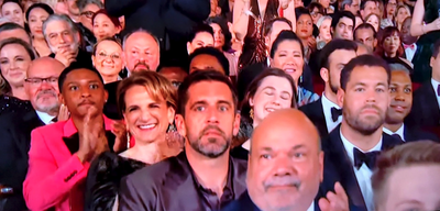 Aaron Rodgers looked so out of place while at the 2023 Tony Awards and the internet had jokes