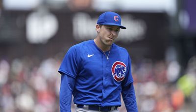 Cubs’ blowout loss to Giants shows how much they rely on starting pitching