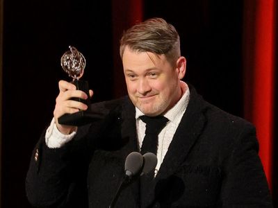 Tony Awards viewers baffled after director Michael Arden’s impassioned acceptance speech is censored